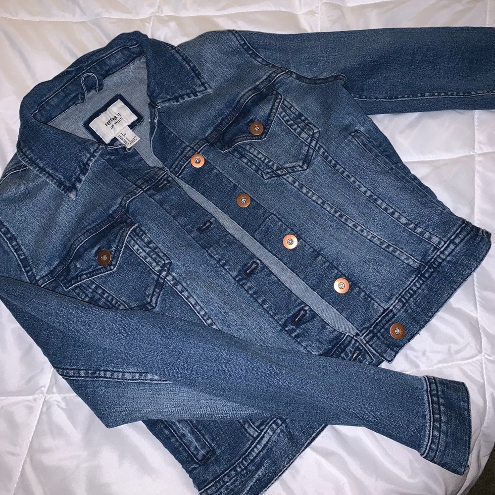 Forever 21 Jean Jacket